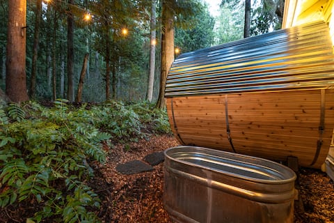 Bellingham Adventure Pad - Hike, Bike, Lake, Sauna