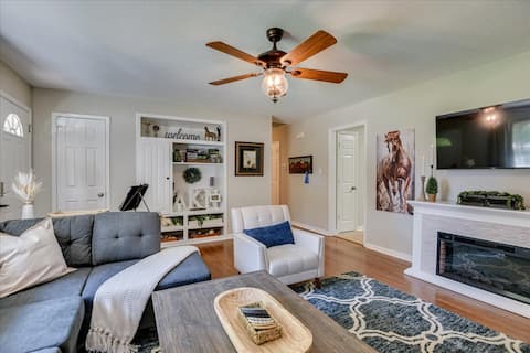 Top Airbnb: Equestrian and Travel Getaway, near Bruce's Field. in Aiken / Edgefield