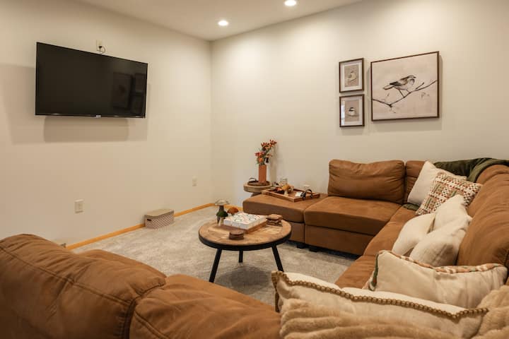 Obývačka na prízemí