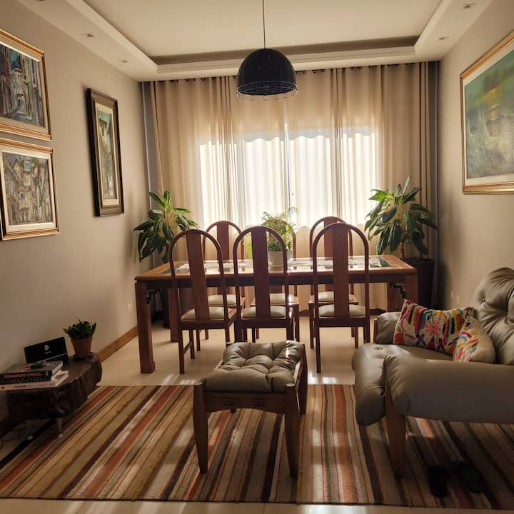 Apartamento Encantador Com Vista Panorâmica - Poços de Caldas
