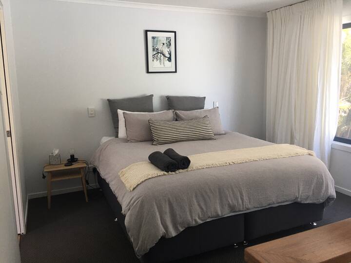 Master bedroom, has ensuite