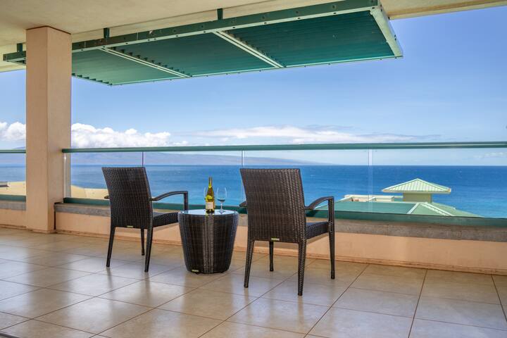Ocean View Top Floor, #1019, Full Kitchen, Balcony gallery image 3