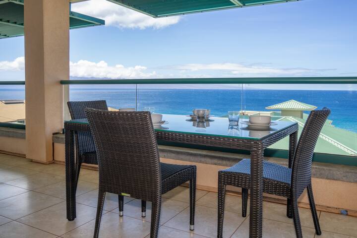 Ocean View Top Floor, #1019, Full Kitchen, Balcony gallery image 4