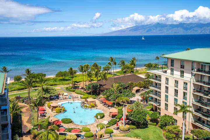 Ocean View Top Floor, #1019, Full Kitchen, Balcony
