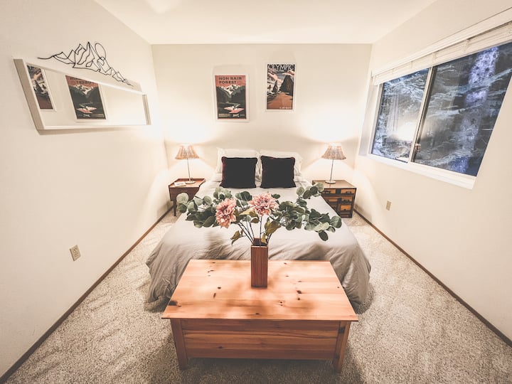upstairs bedroom