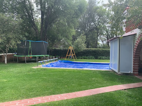 La Moncloa, ideal for the family.