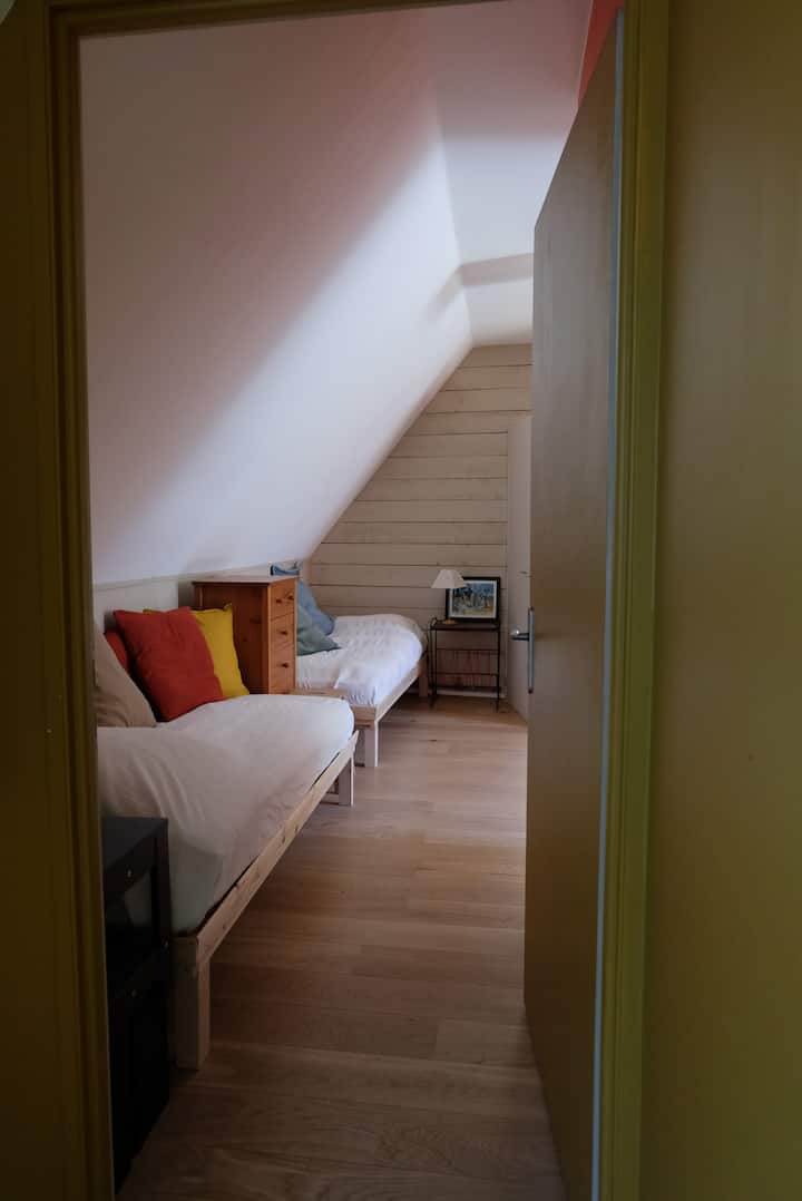 第三间卧室的入口。