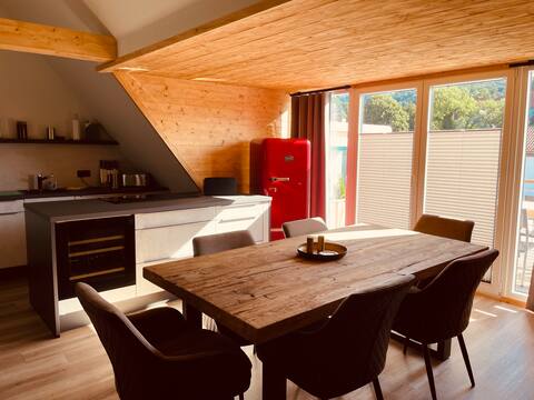 FourElements apartment with rooftop and sauna