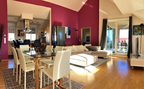 City loft in the heart of Kronberg