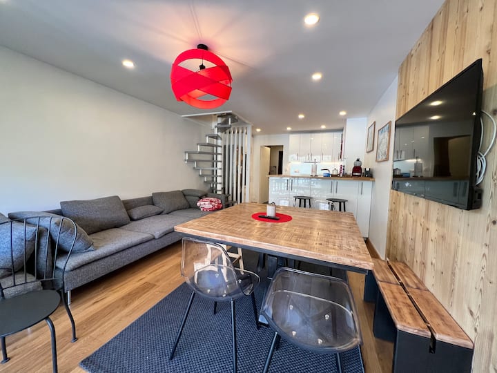 Superbe Duplex Avec Vue Sur La Montagne - Les Deux Alpes