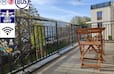 Appart Lumineux près de Paris, terrasse, parking