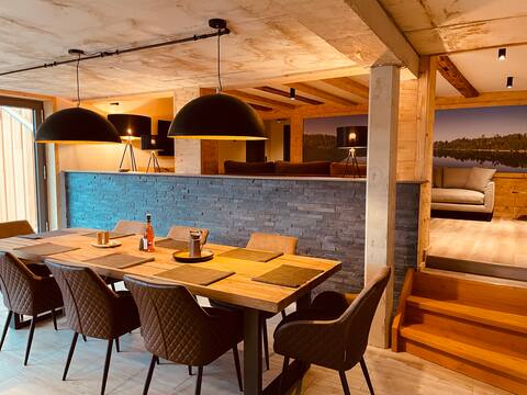 FourElements apartment with sauna and balcony