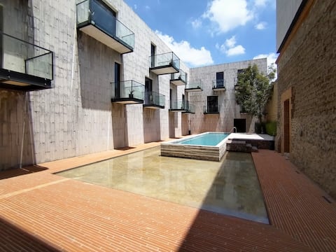 Pet Friendly Room + Shared Pool