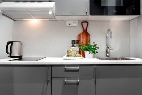 Fully equipped apartment Arlandastad