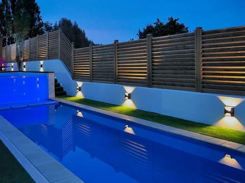 Villa Bleu Azur 2 private pools