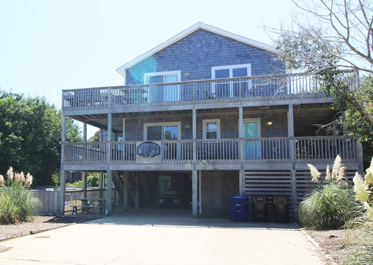 Front exterior of the home