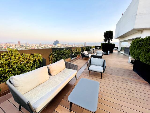 Penthouse best condo of Condesa surveillance 24/7 gallery image 2