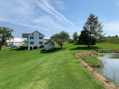 The Farm House at Hereford Grove Farm