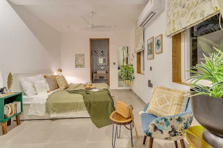 Bedroom 3 on the ground floor