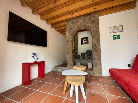 Popular Airbnb listing: Quinta la Parroquia in Malinalco