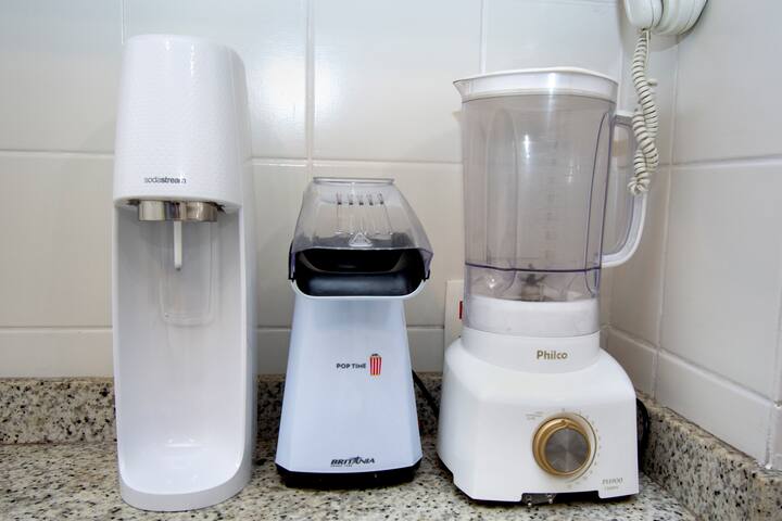 12COPA| 2 quartos, acolhedor, 150m da praia gallery image 5