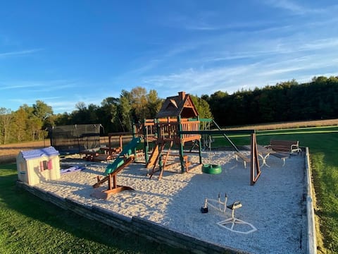 Peaceful Rural Farmhouse