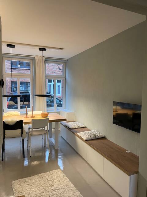 Modern townhouse in the heart of Friedrichstadt