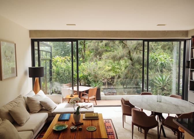 Hidden Gem Terrace in the Heart of Condesa