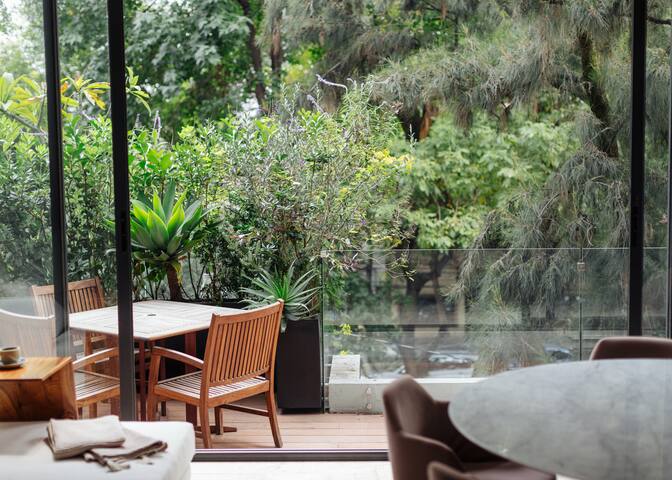 Hidden Gem Terrace in the Heart of Condesa gallery image 3