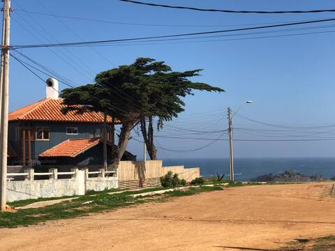 Única casa con increíble vista mar.