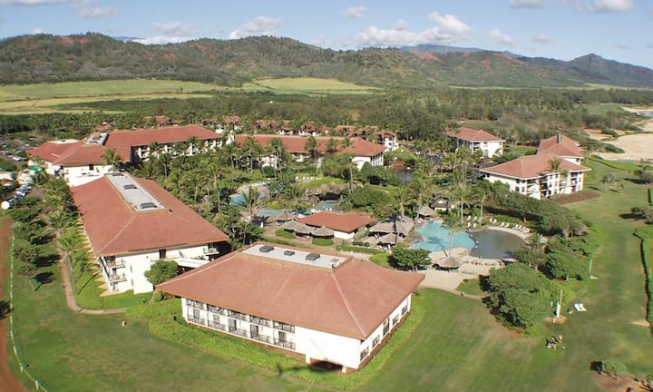 Kauai Beach Villas 2br Lagoon - Anahola Beach