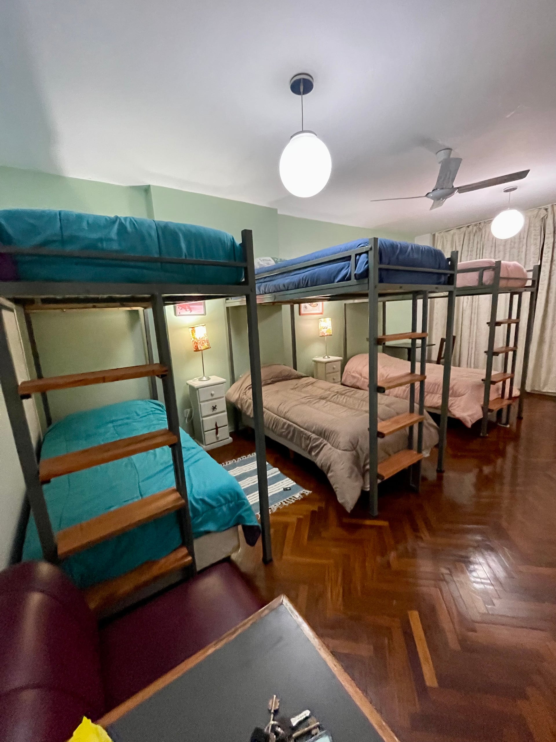 Room for female students in Monserrat