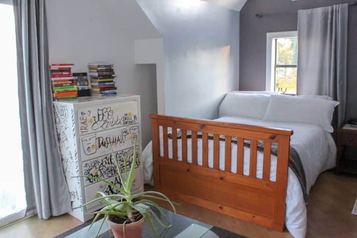 غرفة النوم 1 - سرير كامل الحجم