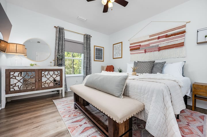 Dormitorio principal grande