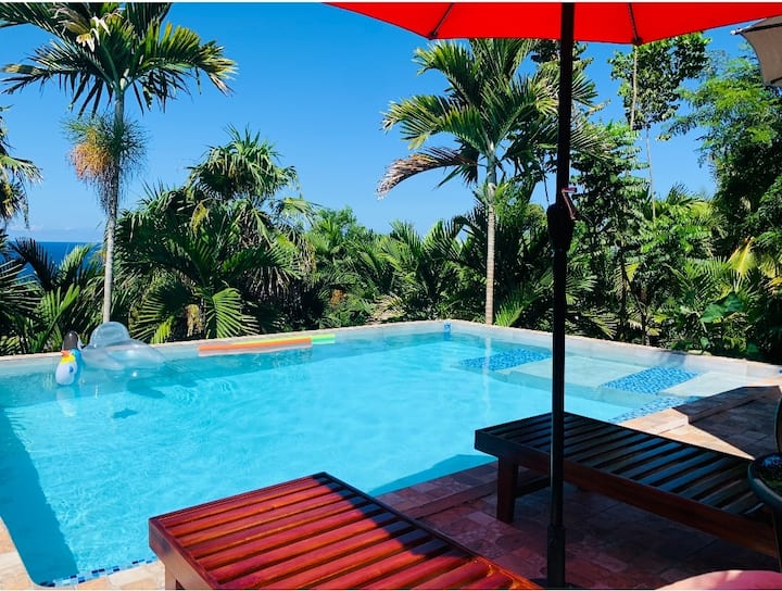 Cozy Ocean View Pool Apartment Serviced Apartments For Rent In Ocho cozy-ocean-view-pool-apartment-serviced-apartments-for-rent-in-ocho