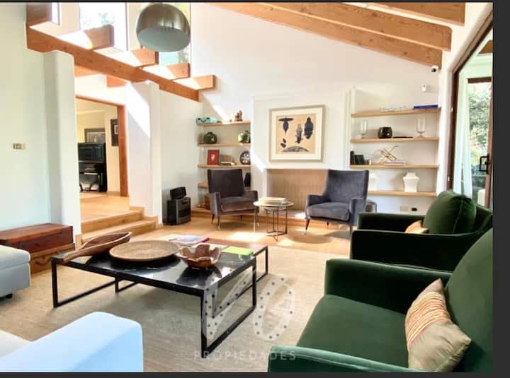 Villa Descanso Casavitacura Moderna Espaciosa Lumi - Santiago