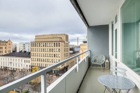 3 room + kitchen by Vasa market square