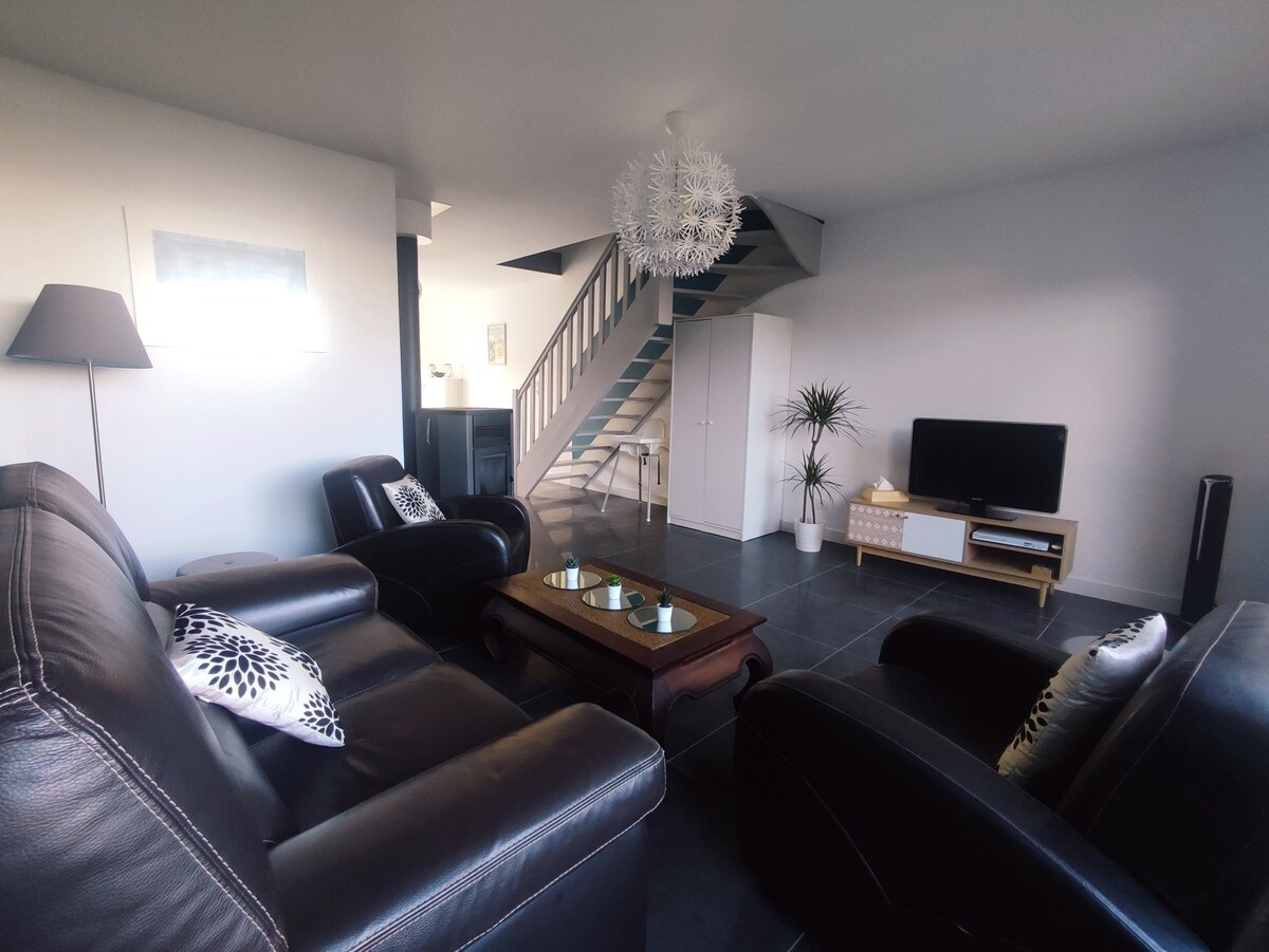 Airbnb con migliori performance: The Iodized Lady a Saint Aubin Sur Mer