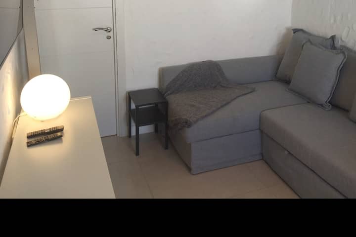 อพาร์ทเมนท์ 2 ห้องนั่งเล่น 