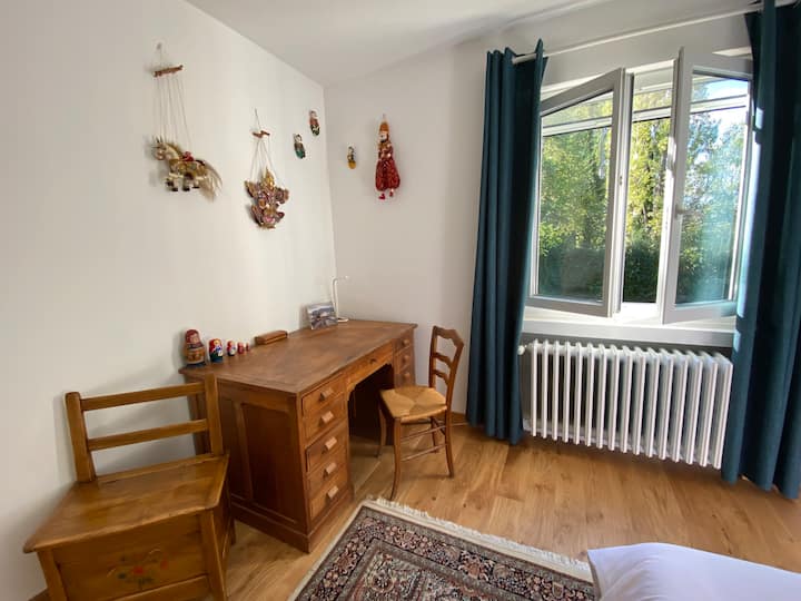 พื้นที่สำนักงานห้องนอน # 2