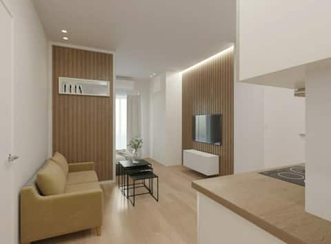 Popular Airbnb listing: Athens Oasis Apartment, Luggage Storage & Transfer in ΑΡΙΣΤΟΤΕΛΟΥΣ