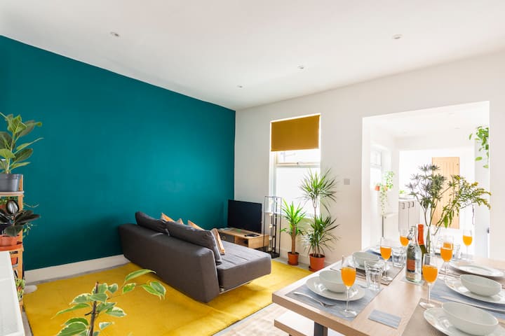 Cheerful 3-bedroom House In The Centre Of Chester - Cheshire
