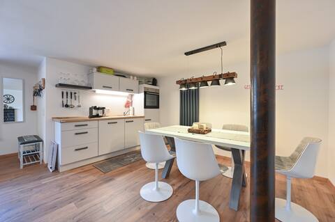 Great accommodation in old farm barn