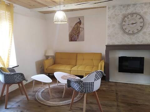 Cozy apartment in private house