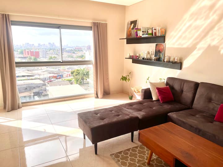 Beautiful apartment Abidjan Centre, close to Zone 4 Apartments for
