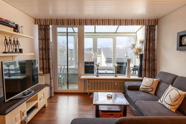 Kruse Vacation Home | Loggia, Top Location - Braunlage
