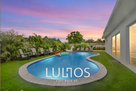 Paradise Escape Villa 5BR/ Pool/Basketball/Games