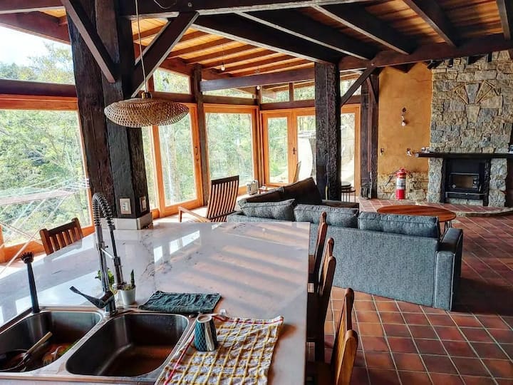 Natural Build Eco Lodge – Mountain Retreat - Nova Friburgo