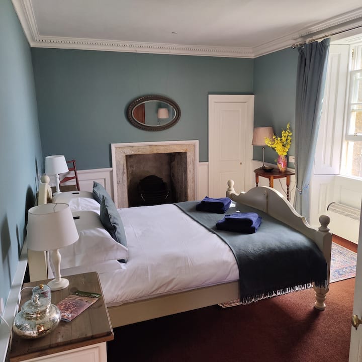 "Ornyst" kingsize slaapkamer
