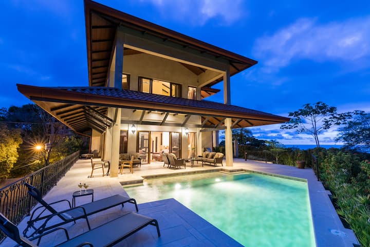 Villa Marbella – One Of A Kind Custom Design